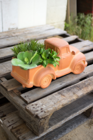 Terracotta Truck Planter