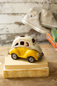 CERAMIC VW BUG NIGHT LIGHT