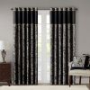 Jacquard Curtain Panel Pair(2 Pcs Window Panels)