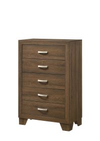 Oak 5-Drawer Chest