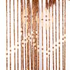 32-Line Wooden Bead Curtain Porch Partition Window Wooden Curtain Minimalist Design Room Decor