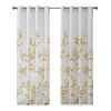 Burnout Printed Curtain Panel