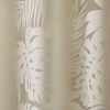 Palm Leaf Burnout Window Sheer(1 Sheer Curtain)