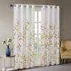 Burnout Printed Curtain Panel