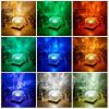 Water Effect Light Water Reflection Ocean Lamp With Remote 16 Colors Changing Dimmable Cool Water Lights Acrylic Table Lamp