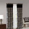 Jacquard Curtain Panel Pair(2 Pcs Window Panels)