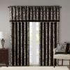 Jacquard Curtain Panel Pair(2 Pcs Window Panels)