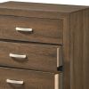 Oak 5-Drawer Chest