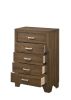 Oak 5-Drawer Chest