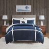 Plush to Sherpa Comforter Set