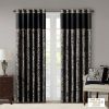 Jacquard Curtain Panel Pair(2 Pcs Window Panels)