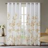 Burnout Printed Curtain Panel