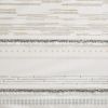 Cotton Printed Curtain Panel with tassel trim and Lining(Only 1 Pc Panel)