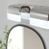 Modern Bathroom Vanity Lighting 4-Light LED Vanity Lights Over Mirror Bath Wall Lighting