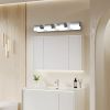 Modern Bathroom Vanity Lighting 4-Light LED Vanity Lights Over Mirror Bath Wall Lighting