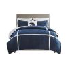 Plush to Sherpa Comforter Set