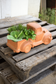 Terracotta Truck Planter