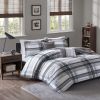 Plaid Comforter Set