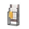 Bathroom Metal Freestanding Holder Organizer Towel Rack