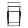 Bathroom Metal Freestanding Holder Organizer Towel Rack