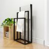 Bathroom Metal Freestanding Holder Organizer Towel Rack