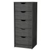 Dillon 5 Narrow Drawer Dresser, Tall Chest of Drawers