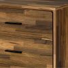 Walnut 6-Drawer Dresser