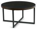 Yukon - Coffee Table With Stools - Brown