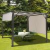 10 x 10 Feet Metal Frame Patio Furniture Shelter