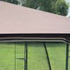 10x10 Outdoor Patio Gazebo Canopy Tent With Ventilated Double Roof And Mosquito net(Detachable Mesh Screen On All Sides),Suitable for Lawn, Garden, Ba