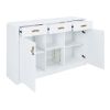 ACME Paxley Server, White High Gloss Finish DN01612