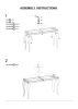 Glam Contemporary 1pc Sofa Table White Glass Top Silver Color Table Living Room Stainless Steel Cabriole-Style Legs