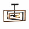 US Rustic Farmhouse Chandelier Light Fixture Pendant Lamp Ceiling Lighting greatcda (2934)