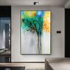 Modern Park Landscape Oil Painting Leonid Afremov Abstract Canvas Painting Wall Art Poster Prints Living Room Home Decor