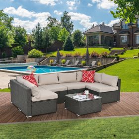 Patio Furniture Sets (Color: as Pic)