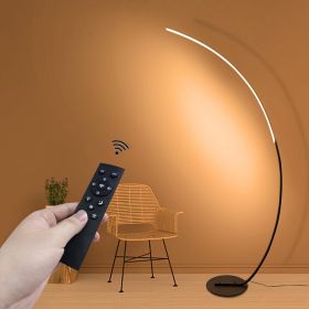 US Sunset Lamp LED 5 Halo Projector Floor Lamp Corner Ambiance Indoor Decorative Lighting (Lampshade Color: Black-C)