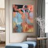 Handmade Hand Painted Oil Painting Wall Modern Abstract Painting Canvas Nude Lady Painting Home Entryway Living Room Bedroom Luxurious Decoration Pain