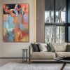 Handmade Hand Painted Oil Painting Wall Modern Abstract Painting Canvas Nude Lady Painting Home Entryway Living Room Bedroom Luxurious Decoration Pain