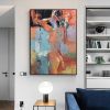 Handmade Hand Painted Oil Painting Wall Modern Abstract Painting Canvas Nude Lady Painting Home Entryway Living Room Bedroom Luxurious Decoration Pain