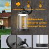 Inowel Lights Outdoor Wall Sconce Lantern Exterior IP65 Waterproof LED Wall Light Classic Wall Lamp Round Lighting 32333