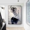 Handmade Hand Painted Oil Painting Wall Modern Abstract Painting Canvas Nude Lady Painting Home Entryway Living Room Bedroom Luxurious Decoration Pain